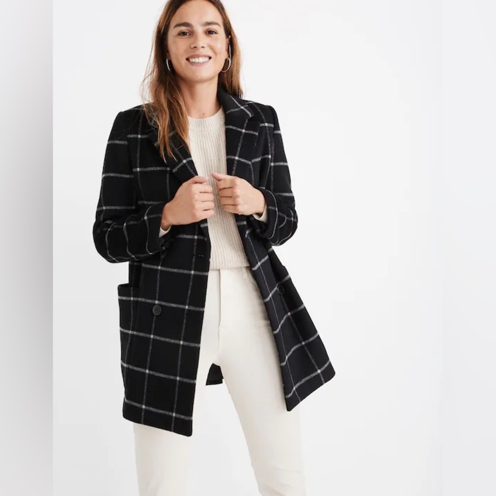 Madewell Hollis Coat